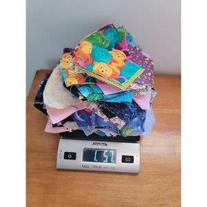 Pre-Cut Face Masks -Toddler-Child and Adult patterns included